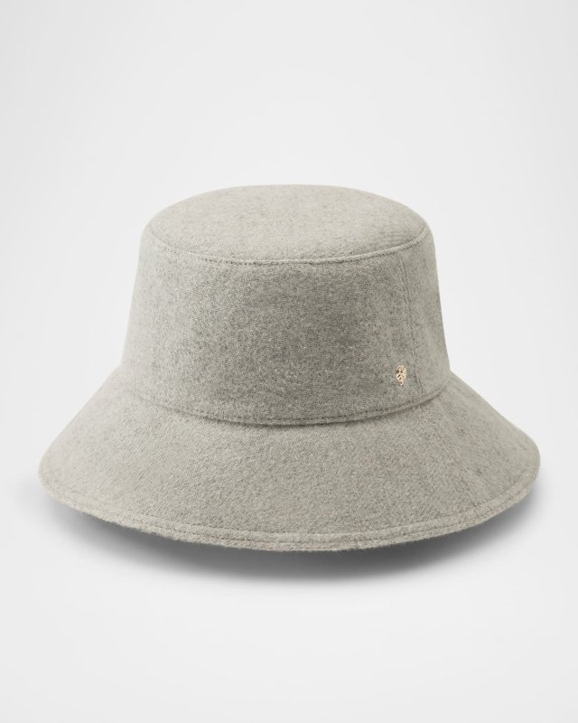 Lenoir Wool-Blend Bucket Hat